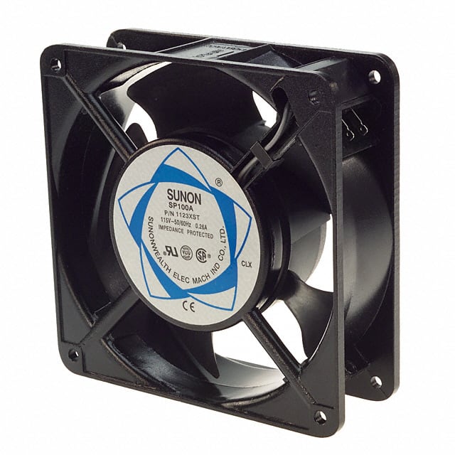 SP100A-1123XST FAN AXIAL 120X38MM 115VAC TERM