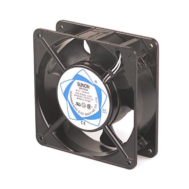 SP101A-1123HST FAN AXIAL 120X38MM 115VAC TERM