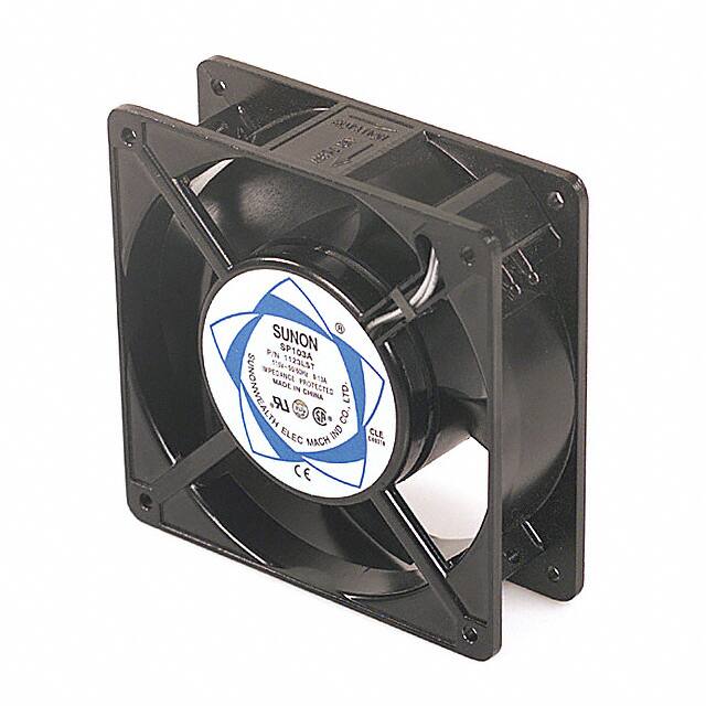 SP103A-1123LST FAN AXIAL 120X38MM 115VAC TERM