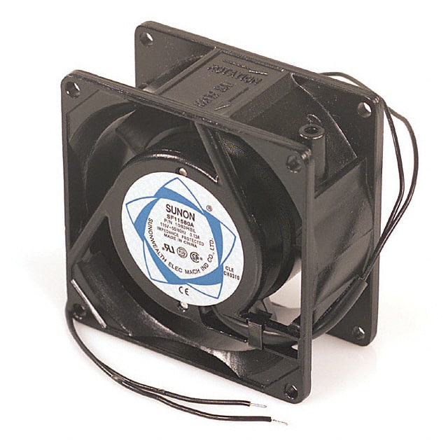SF11580A-1083HBL FAN AXIAL 80X38MM 115VAC WIRE