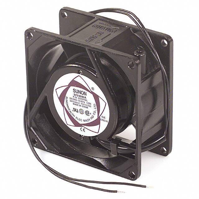 SF23080A-2083HBL FAN AXIAL 80X38MM 220/240VAC