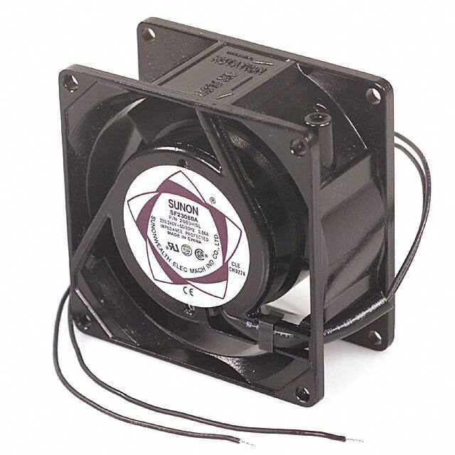 SF23080A-2083HSL FAN AXIAL 80X38MM 220/240VAC