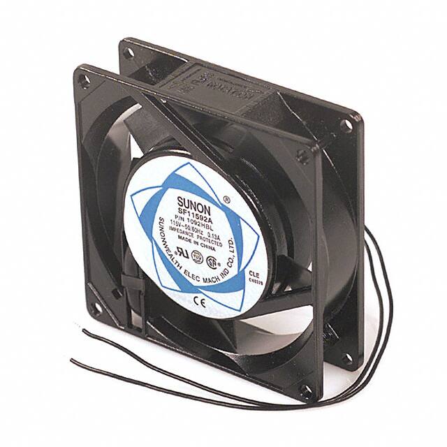 SF11592A-1092HBL FAN AXIAL 92X25MM 115VAC WIRE