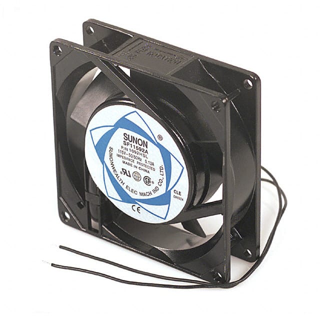 SF11592A-1092HSL FAN AXIAL 92X25MM 115VAC WIRE