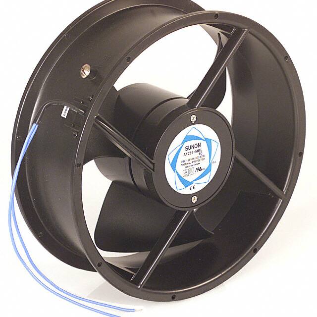 A1259HBL-TC FAN AXIAL 254X89MM 115VAC WIRE