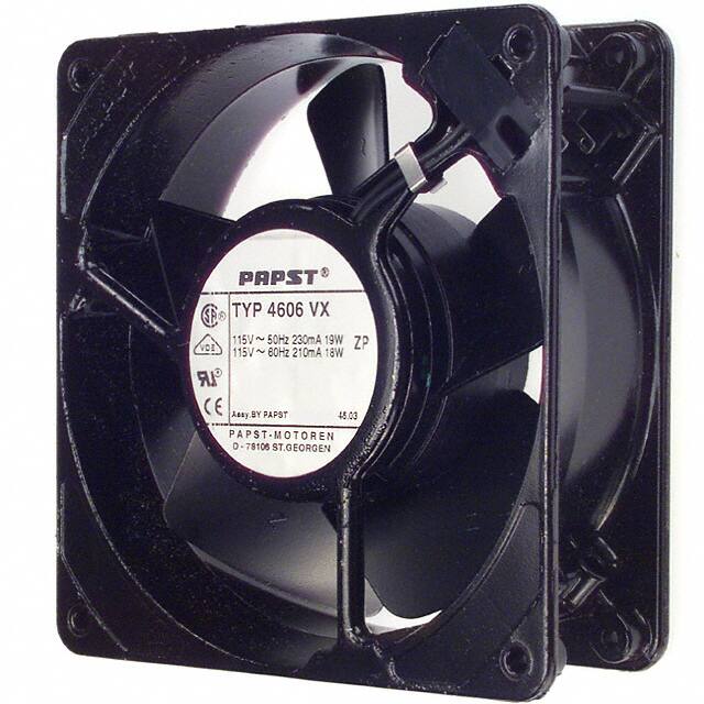 4606VX FAN AXIAL 119X38MM 115VAC TERM