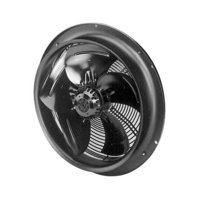 W4E350-CP18-70 FAN AXIAL 460X80MM 115VAC WIRE