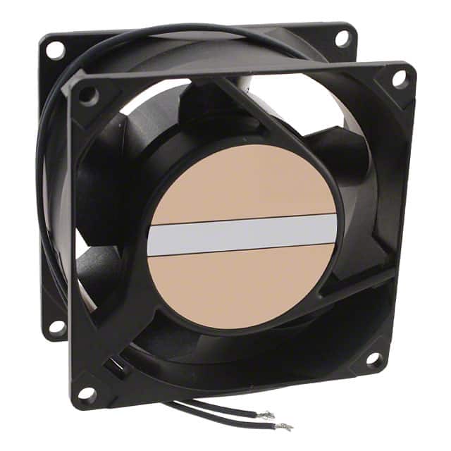 3115FS-23W-B10-A00 FAN AXIAL 80X38MM 230VAC WIRE