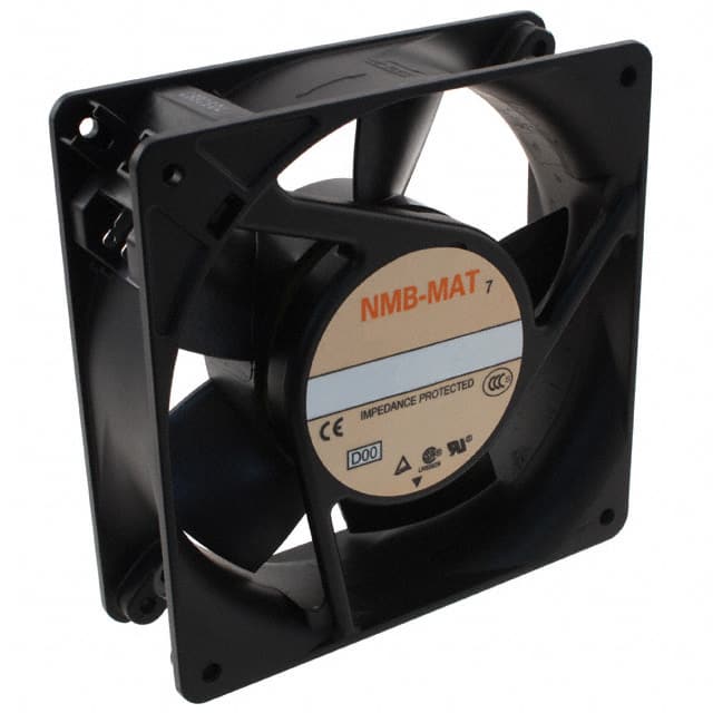 4715FS-23T-B10-D00 FAN AXIAL 119X38MM 230VAC TERM