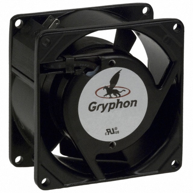 GAA8038-115BB FAN AXIAL 80X38MM 115VAC TERM