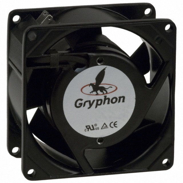 GAA8038-230BB FAN AXIAL 80X38MM 230VAC TERM