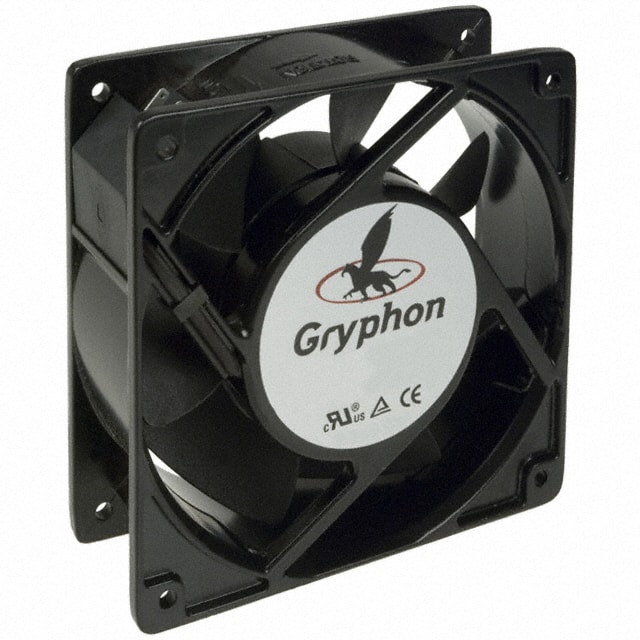 GAA1238-230BB FAN AXIAL 120X38MM 230VAC TERM