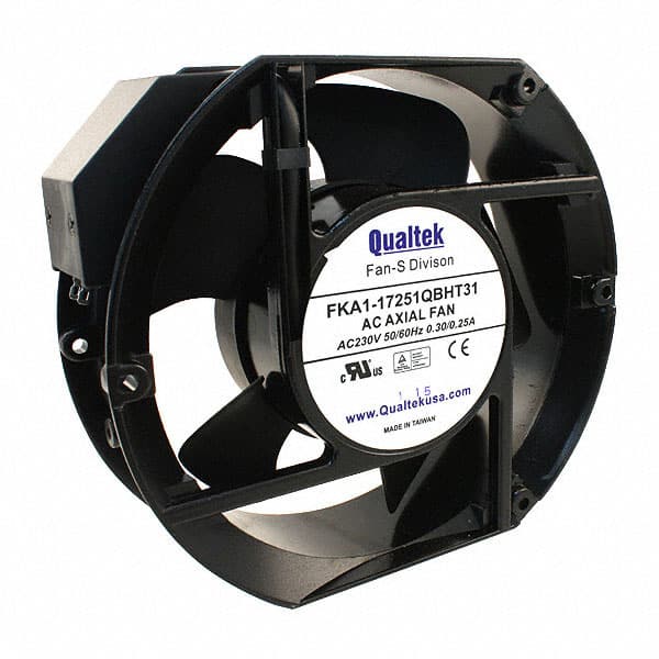 FKA1-17251QBHT31 FAN AXIAL 172X50.8MM 230VAC TERM
