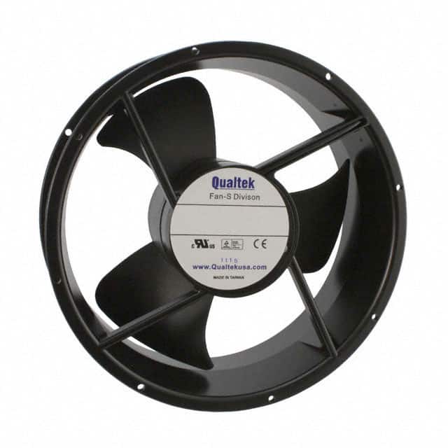 FKA2-25489QBHT3F FAN AXIAL 254X89MM 230VAC TERM