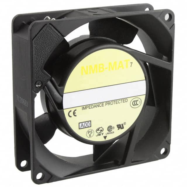 3610PS-24T-B30-A00 FAN AXIAL 92.5X25MM 240VAC TERM