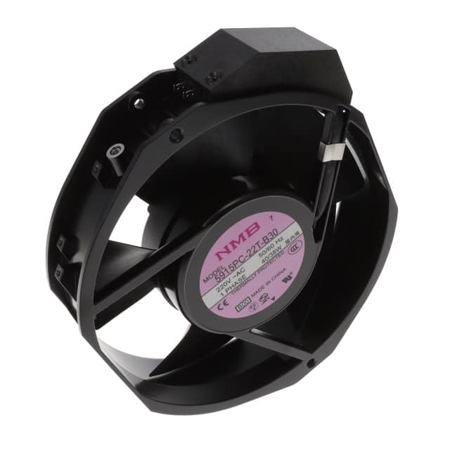 5915PC-22T-B30-B00 FAN AXIAL 172X38MM 220VAC TERM