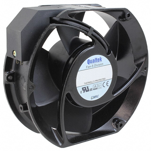 FDA2-17251QBKT3F FAN AXIAL 172X51MM 230VAC TERM