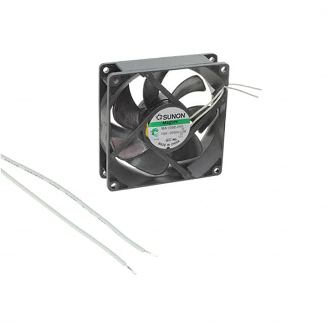 MA1092-HVL.GN FAN AXIAL 92X25MM 115VAC WIRE