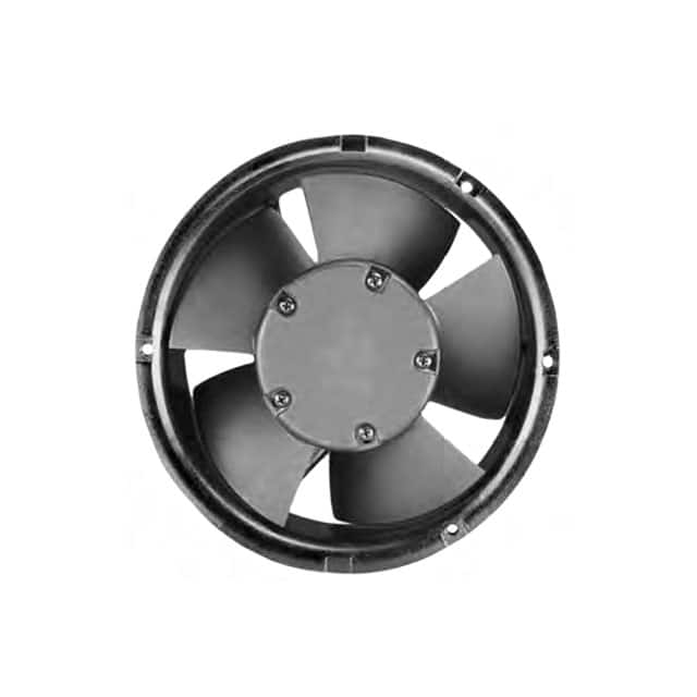 FDA2-R17251QBKT3D FAN AXIAL 172X51MM 230VAC TERM
