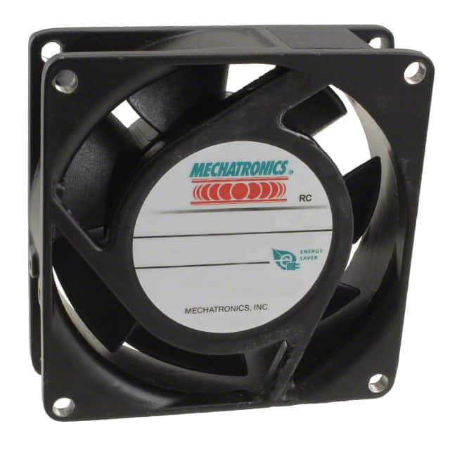 LPC80B99-BTMR FAN AXIAL 80X25MM 90-264VAC TERM