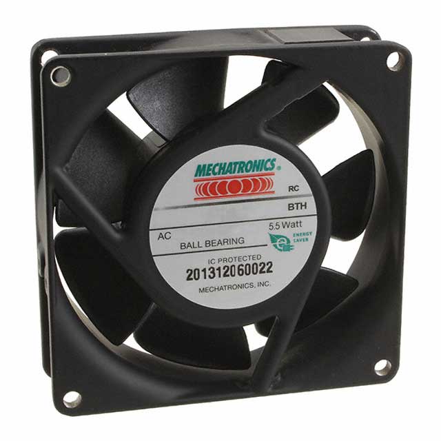 LPC92B99-BTLR FAN AXIAL 92X25MM 90-264VAC TERM