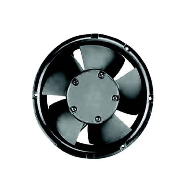 FDA2-R17251NBKT3F-SF FAN AXIAL 172X51MM 115VAC TERM