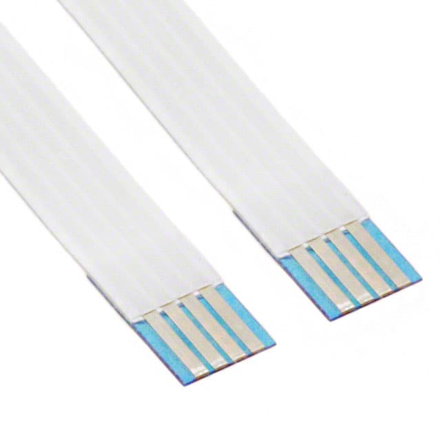0210390705 CABLE FFC 4POS 1.00MM 3"