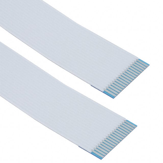 0210390861 CABLE FFC 17POS 1.00MM 4"