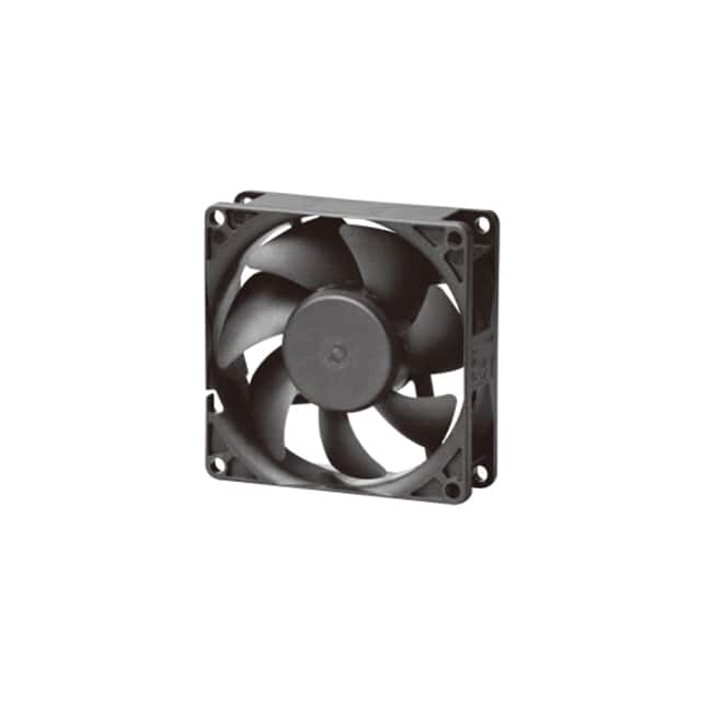 MF80251V3-1000U-A99 FAN AXIAL 80X25MM 12VDC WIRE