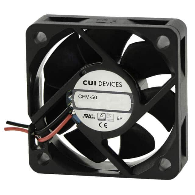 CFM-5010V-155-310 FAN AXIAL 50X10MM 12VDC WIRE