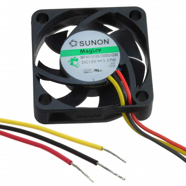 MF40101VX-1000U-G99 FAN AXIAL 40X10MM 12VDC WIRE