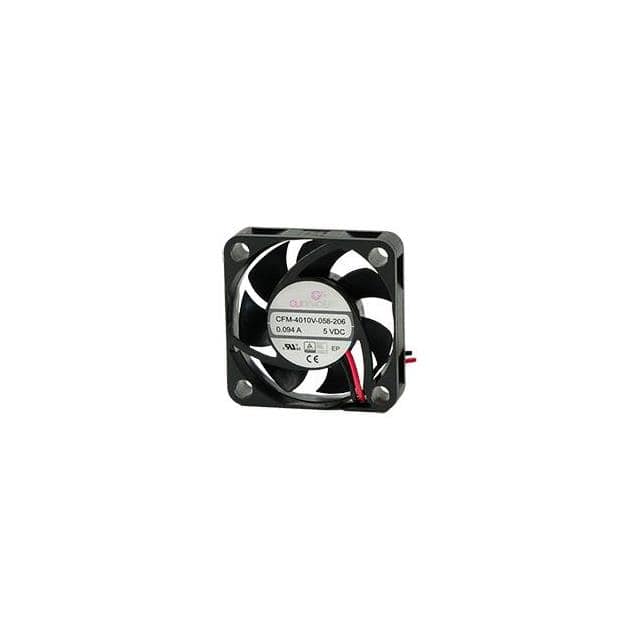 CFM-4010V-070-273 FAN AXIAL 40X10MM 5VDC WIRE