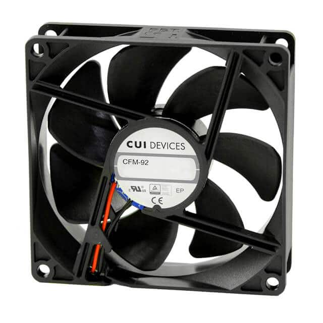CFM-9225V-230-340 FAN AXIAL 92X25MM 24VDC WIRE