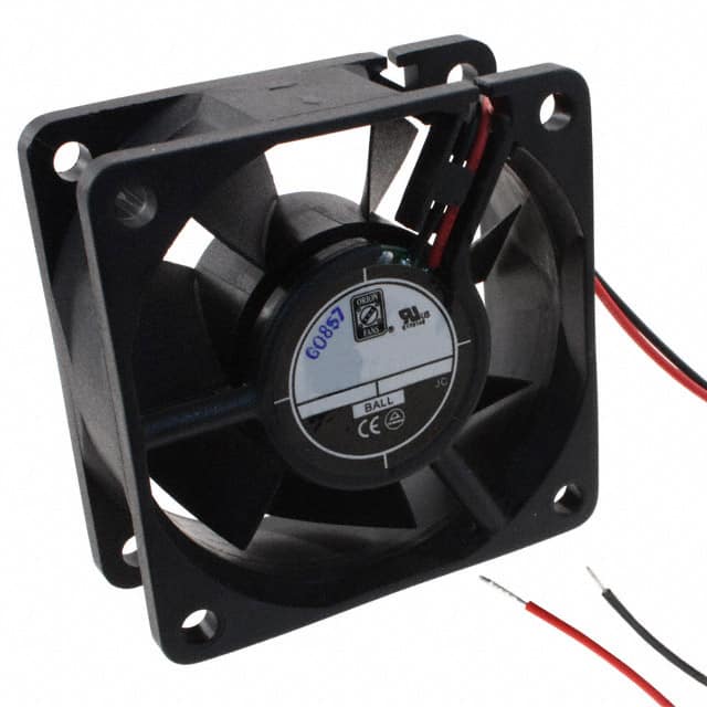 OD6025-24HSS FAN AXIAL 60X25MM 24VDC WIRE