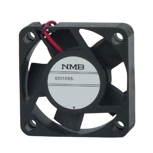 03010SS-12N-AT-00 FAN AXIAL 30X10MM 12VDC WIRE