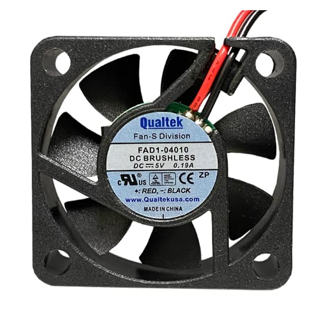FAD1-04010CBMW11 FAN AXIAL 40X10MM 12VDC WIRE