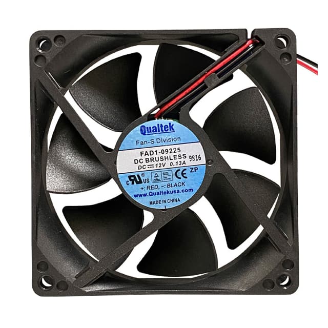 FAD1-09225CBHW11 FAN AXIAL 92.5X25MM 12VDC WIRE
