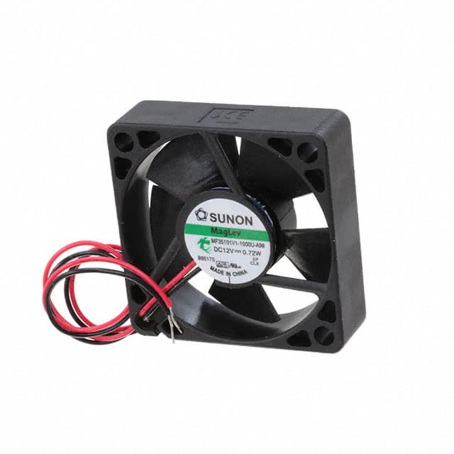 MF35101V1-1000U-A99 FAN AXIAL 35X10MM 12VDC WIRE