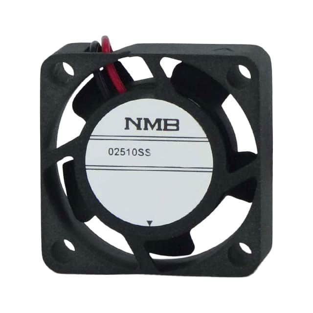 02510SS-05P-AT-00 FAN AXIAL 25X10MM 5VDC WIRE