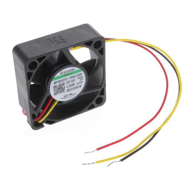MF30101V1-1000U-G99 FAN AXIAL 30X10MM 12VDC WIRE