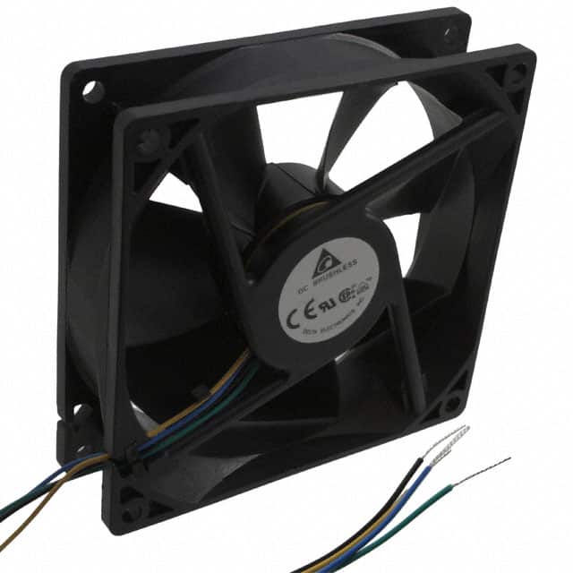 AUB0912VH-CX09 FAN AXIAL 92X25.4MM 12VDC