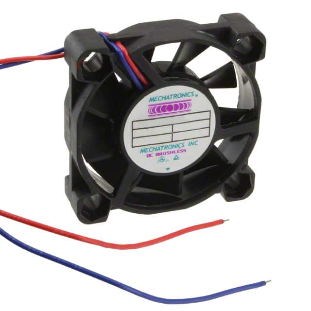 G4010H24B-RSR FAN AXIAL 40X10.3MM 24VDC WIRE