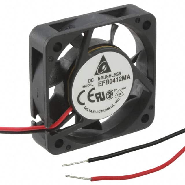 EFB0412MA FAN AXIAL 40X10MM 12VDC WIRE