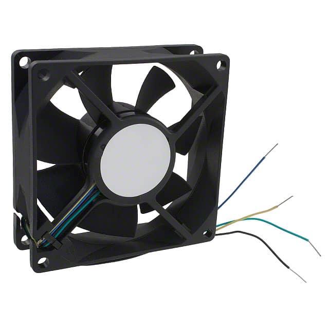 AUB0812VH-SP00 FAN AXIAL 80X25.4MM 12VDC