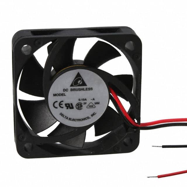 AFB0405LA-A FAN AXIAL 40X10MM BALL 5VDC WIRE