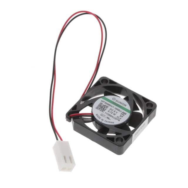 4127/MF30060V1-1000U-A99 FAN AXIAL 30X6.5MM VAPO 5VDC