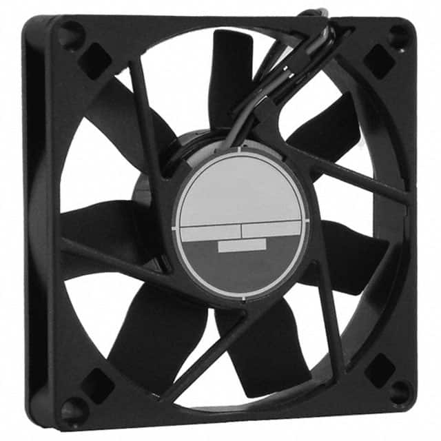 OD8015-12HB FAN AXIAL 80X15MM 12VDC WIRE