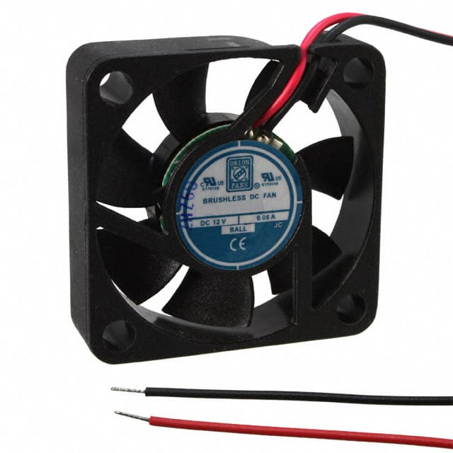 OD4010-12MB FAN AXIAL 40X10.5MM 12VDC WIRE