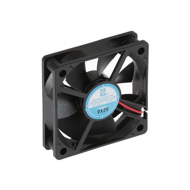 OD6015-12HB FAN AXIAL 60X15MM 12VDC WIRE