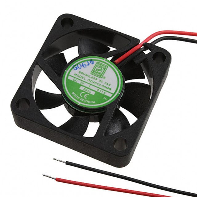 OD4010-05MB FAN AXIAL 40X10.5MM 5VDC WIRE